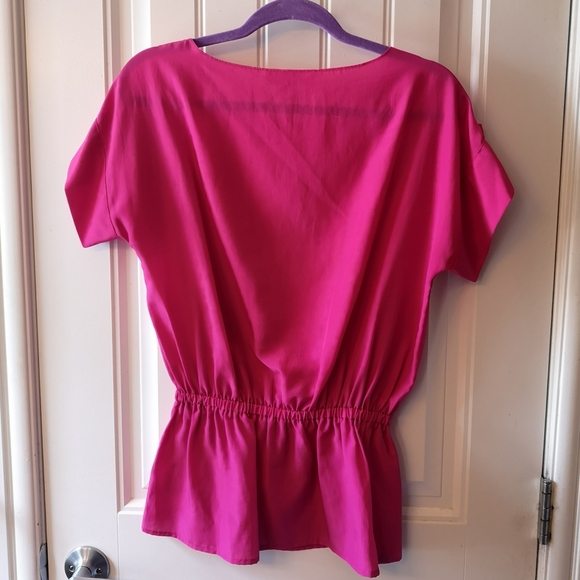 Michael Kors Peplum Top - Picture 2 of 4